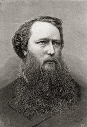 George Vicat Cole, från The Magazine of Art, publicerad 1878